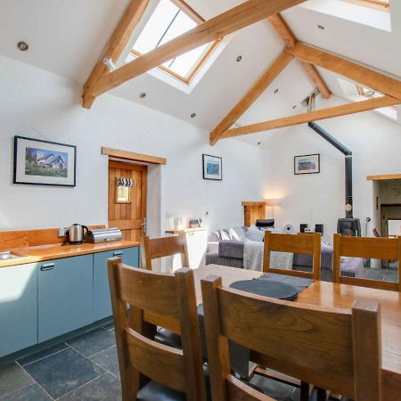 Slade Barn Villa Oxwich Esterno foto