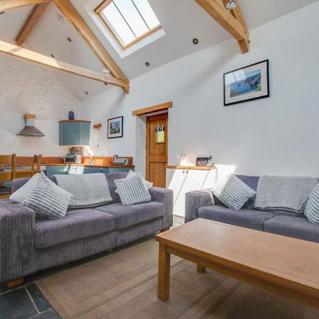 Slade Barn Villa Oxwich Esterno foto