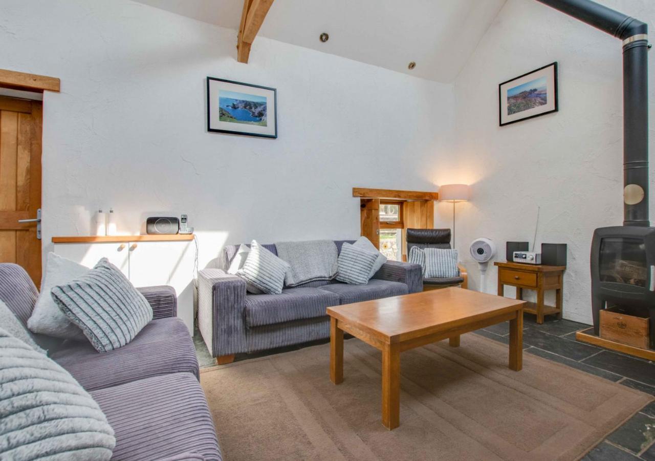 Slade Barn Villa Oxwich Esterno foto
