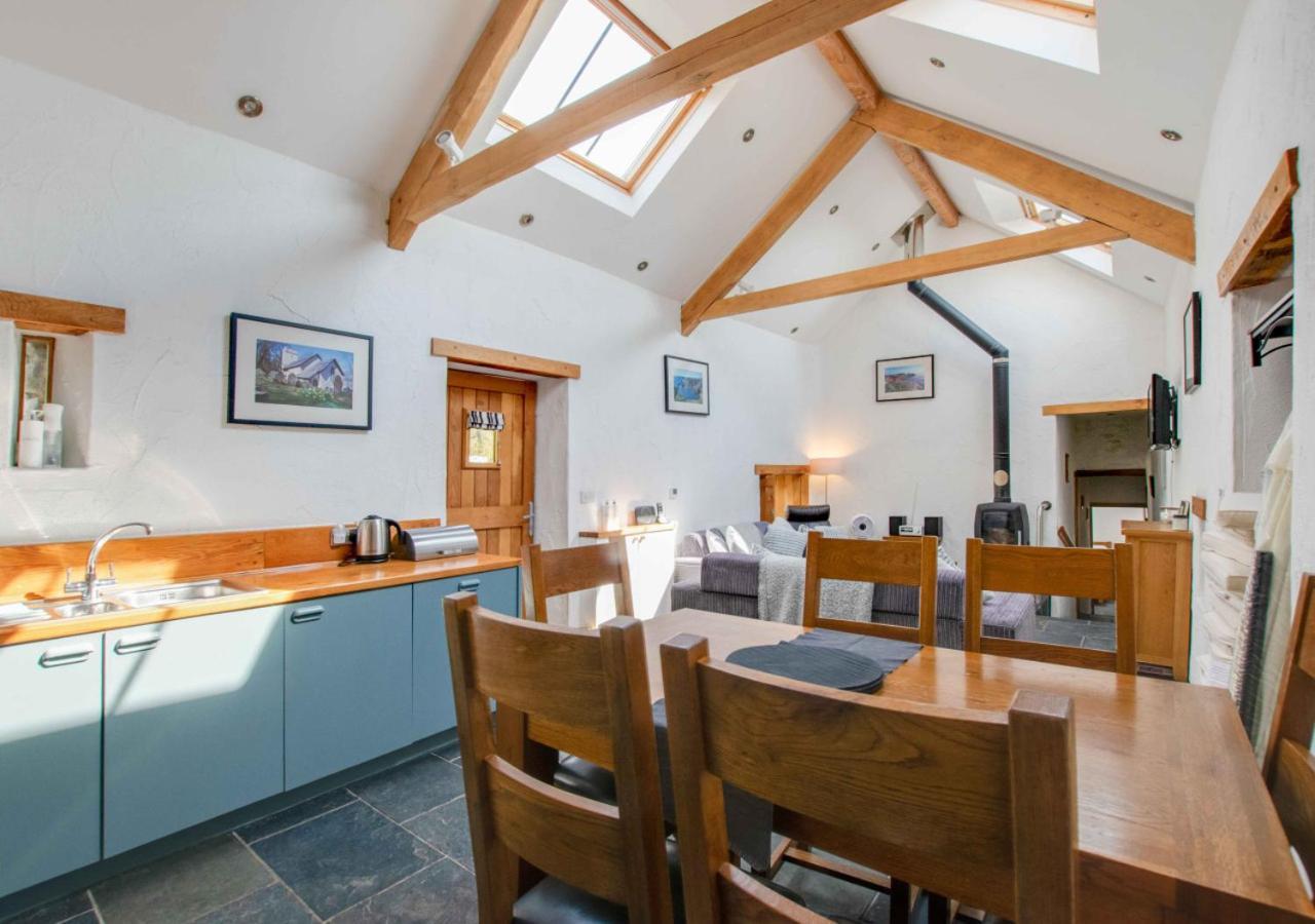 Slade Barn Villa Oxwich Esterno foto