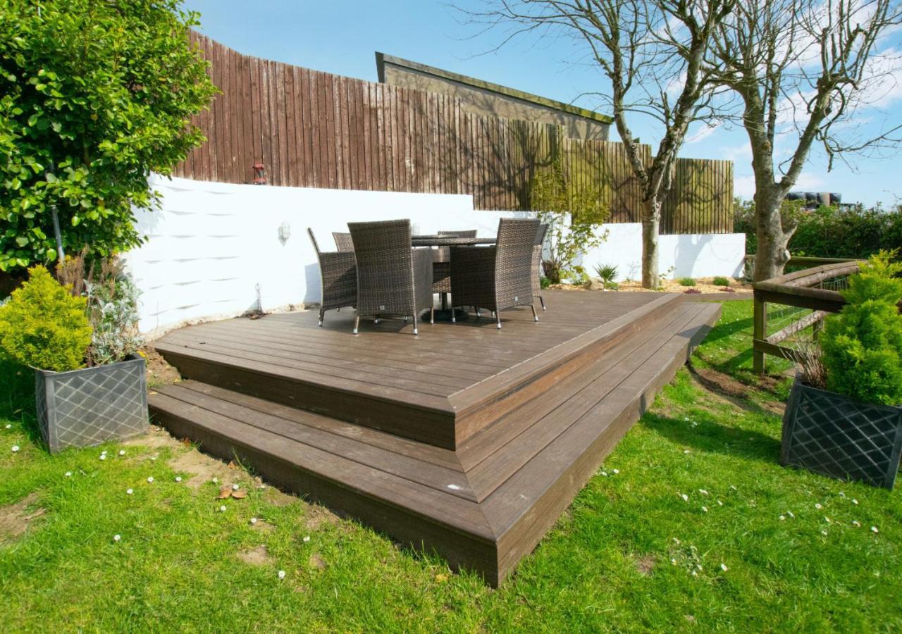 Slade Barn Villa Oxwich Esterno foto